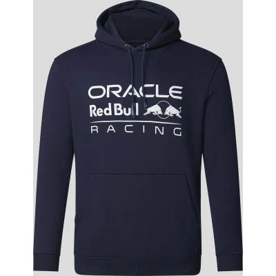 Afbeelding van RED BULL RACING Logo Hoody Blauw XXXL Max Verstappen Sergio Perez Oracle Kleding Dutch Grand Prix