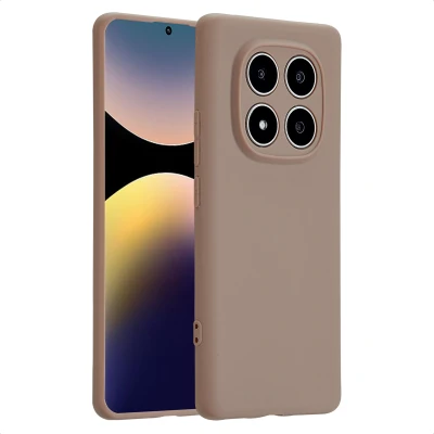 Afbeelding van imoshion Hoesje Geschikt voor Xiaomi Redmi Note 14 Pro 5G Color Backcover Bruin