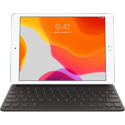 Afbeelding van Apple MX3L2LB/A toetsenbord voor mobiel apparaat QWERTY Amerikaans Engels Zwart Smart Connector