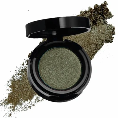 Afbeelding van Oogschaduw voor gevoelige ogen 432 Olive Langdurige oogschaduw. Allergie gecertificeerde, parfumvrije en veganistische oogmake up hypoallergene make