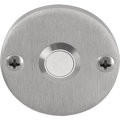 Afbeelding van Formani Piet Boon ONE PB52 beldrukker 50mm mat RVS