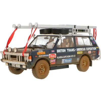 Afbeelding van Range Rover Trans Americas Expedition 1972