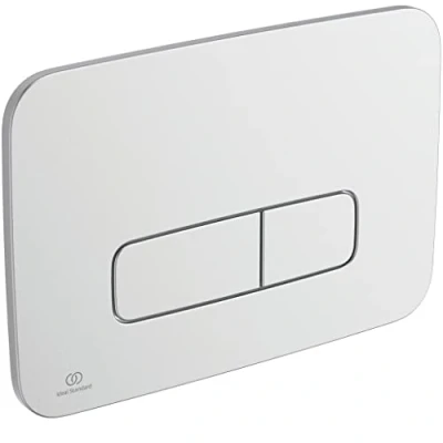 Afbeelding van Ideal standard oleas m3 softsquare bedieningspaneel dualflush matchroom r0123jg