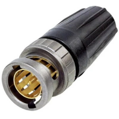 Afbeelding van Neutrik NBNC75BTU11X BNC connector Stekker, recht 75 Ω 1 stuk(s)