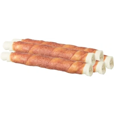 Afbeelding van Trixie Denta Fun Duck Chewing Roll 17 CM 50 STUKS