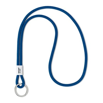 Afbeelding van Copenhagen Design Sleutelhanger Groot Classic Blue 19 4052 / Nylon