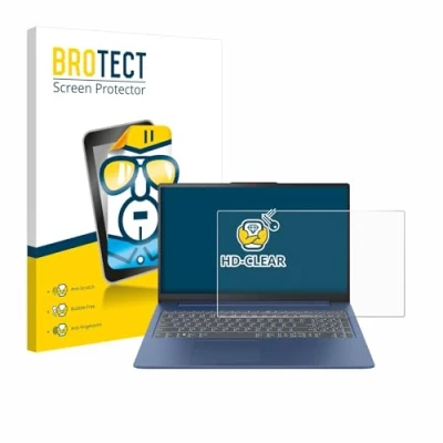 Afbeelding van BROTECT Screenprotector voor Lenovo IdeaPad Slim 3 Gen 8 15&quot; Folie Beschermfolie transparant