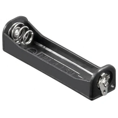 Afbeelding van AAA batterij houder Goobay
