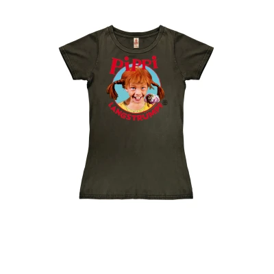 Afbeelding van Logoshirt T Shirt Pippi Langstrumpf