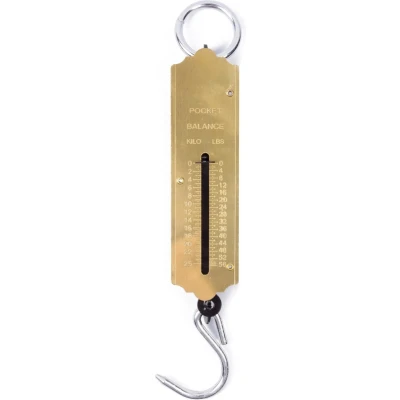 Afbeelding van Benson Unster Pocket Balance 25 kilo Inclusief Haak &amp; Oog