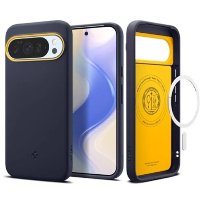 Afbeelding van Spigen NanoPop MagFit Case voor Google Pixel 10 Pro XL, Compatibel met MagSafe [2025 Nieuwe functie] Blueberry Navy