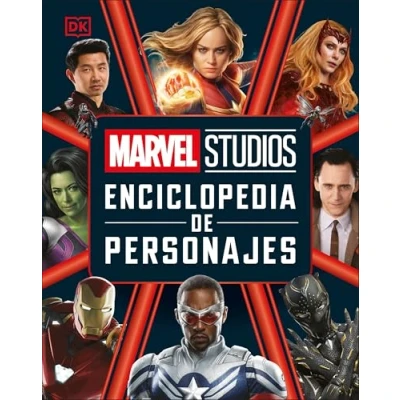 Afbeelding van Marvel Studios Enciclopedia de personajes (Character Encyclopedia)