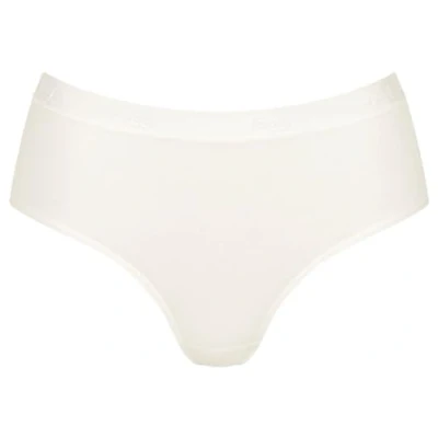 Afbeelding van Sloggi GO Casual Midi Brief Ivoor katoen Large Dames