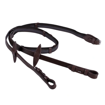 Afbeelding van QHP Teugel antislip+stops