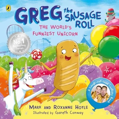 Afbeelding van Greg the Sausage Roll: World’s Funniest Unicorn: Discover laugh out loud No. 1 Sunday Times bestselling series