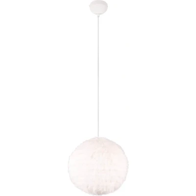 Afbeelding van REALITY FURRY Hanglamp Zand excl. 1x E27 10W Aanpasbaar in hoogte