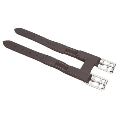 Afbeelding van Blenheim Singel Verbreder met Elastiek Havana 33cm