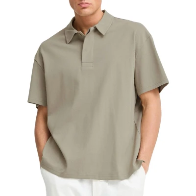 Afbeelding van Solid Sdoswald Poloshirt, Heren, Maat: Large, Laurel oak