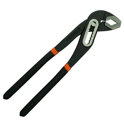 Afbeelding van Versch. Tang, combinatietang, zijsnijder, punttang, gekromd (waterpomptang 240mm)