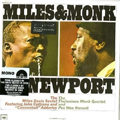 Afbeelding van Miles Davis &amp; Monk At..