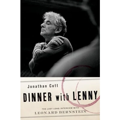 Afbeelding van Dinner with Lenny: The Last Long Interview Leonard Bernstein