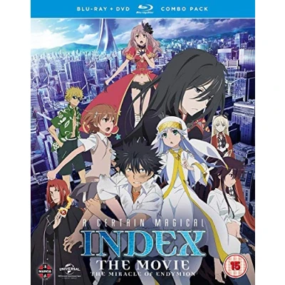 Afbeelding van A Certain Magical Index: The Movie Miracle of Endymion