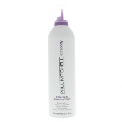 Afbeelding van Paul Mitchell Extra Body Sculpting Foam 500 ml
