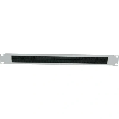 Afbeelding van Intellinet Kabeldoorvoer 48,3 cm 19&quot; 1 HE (met borstellijst) grijs 712477