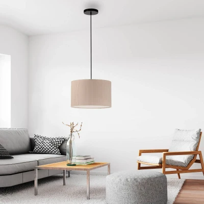 Afbeelding van Just Light Hanglamp Green Duro zandkleurig 14892 39