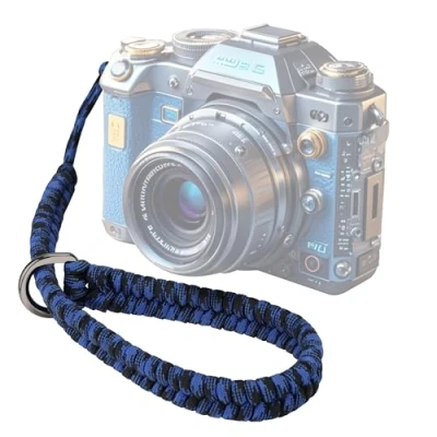 Afbeelding van SUNYA Camera polsband voor fotografen Quick Release Hand Strap Compatibel DSLR of Spiegelloze Camera, Universal