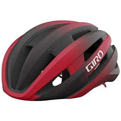 Afbeelding van Giro Synthe MIPS II Racefietshelm Zwart / Rood; Maat S