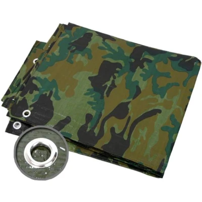 Afbeelding van Benson Afdekzeil Camouflage Leger 1.5 x 6 meter 9 m²