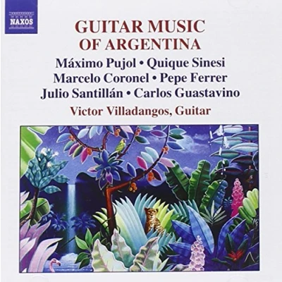 Afbeelding van Victor Villadangos Guitar Music Of Argentina Volume 2 (CD)