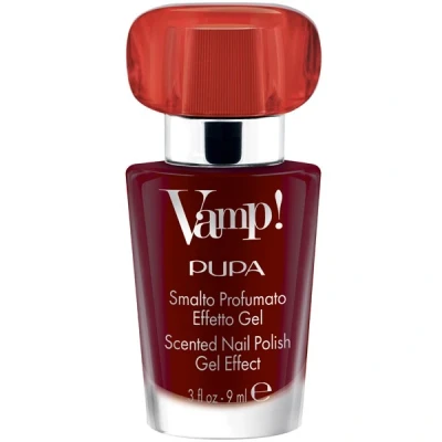 Afbeelding van Pupa Vamp! Scented Nail Polish 205 Erotic Red 5% korting code PUPA5