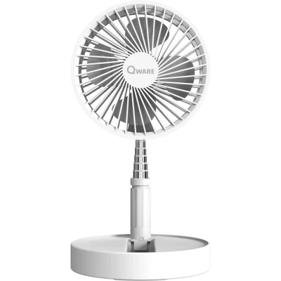 Afbeelding van Qware Qw Snd fd75wh Tafelventilator Wit