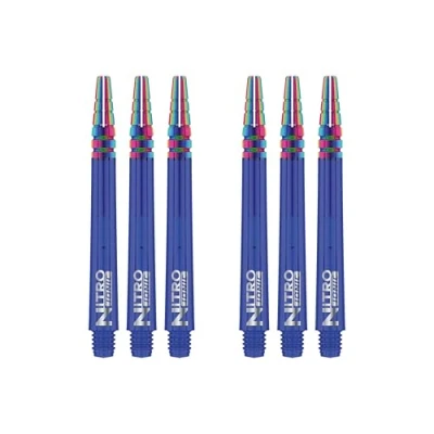 Afbeelding van RED DRAGON Nitrotech Ionic Blauw Medium Dart Shafts