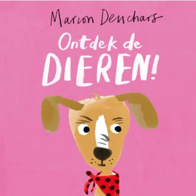 Afbeelding van Ontdek de dieren! (Hardback)