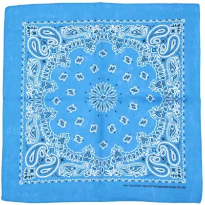 Afbeelding van Zac&#039;s Alter Ego Alternative paisley Bandana Turquoise
