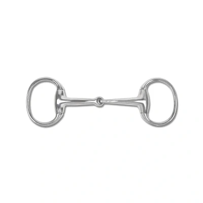 Afbeelding van Anatomical Eggbutt Bit, Solid 14,5 cm Bustrens