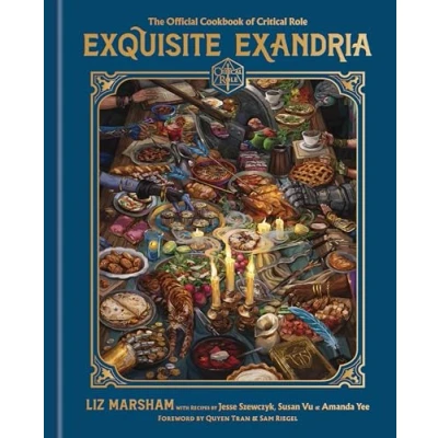 Afbeelding van Exquisite Exandria: The Official Cookbook of Critical Role