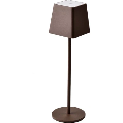 Afbeelding van V TAC VT 7563 C Oplaadbare tafellamp IP54 Corten 2W 200 Lumen 3000K