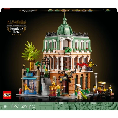 Afbeelding van LEGO Icons Boetiekhotel 10297 in de kleur Multicolor
