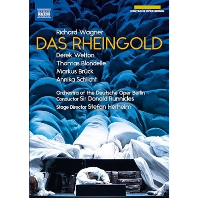 Afbeelding van Thomas Blondelle, Orchestra Of The Deutsche Opera Wagner: Das Rheingold (DVD)