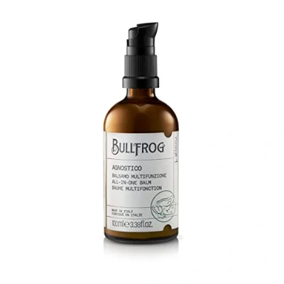 Afbeelding van Bullfrog Agnostico All in one Balm Complete Balsem voor Gezicht/Baard/Haren/Handen met Vitamine E en Macadamia Olie 100ML