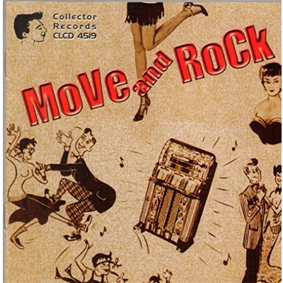 Afbeelding van Various Artists Move And Rock (CD)