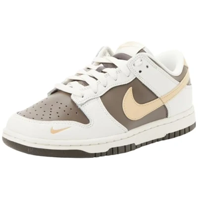 Afbeelding van Nike Dunk Low Maat 40 Dames Sneakers Beige/Bruin/Camel