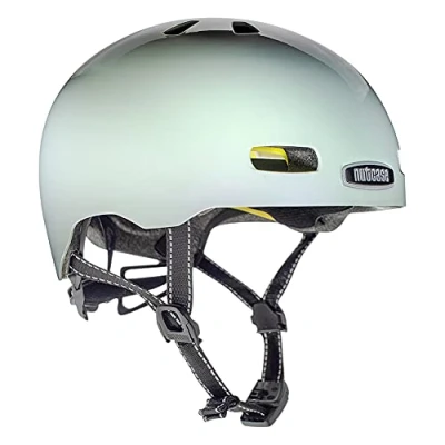 Afbeelding van Nutcase Street City of (Pearl) helm voor volwassenen, uniseks, meerkleurig, L