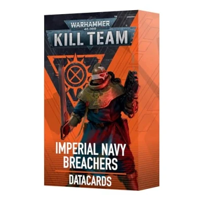 Afbeelding van Kill Team Datacards: Imperial Navy Breachers (Eng)