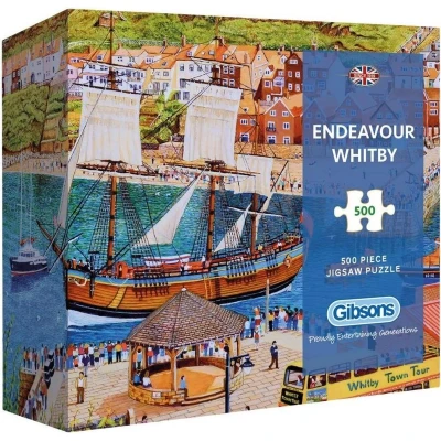 Afbeelding van Gibsons Endeavour Whitby Gift Box (500)