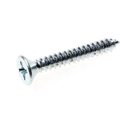 Afbeelding van Kelfort Plaatschroef platverzonken kop phillips verzinkt 4.8 x 16mm